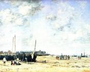 尤金布丹 - The Beach at Berck